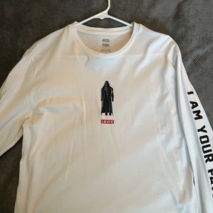 Levi’s Long Sleeve - Star Wars (Darth Vader)